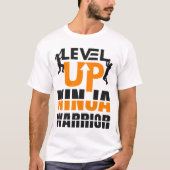 Ninja Warrior Hero's Journey T-shirt (Voorkant)