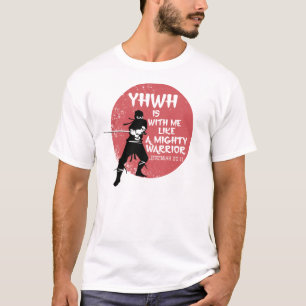 Ninja Warrior - Jeremiah 20:11 T-shirt