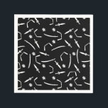 Ninja Warrior Kids Birthday Party Black and White Servet<br><div class="desc">Een ninja papieren servet ontworpen voor het volgende ninja-feest. Het bevat een zwart-wit patroon van ninja-zwaarden en het werpen van sterren. Maak van de verjaardagsfeestdag een speciaal evenement met dit genderneutrale ontwerp. Wat ook het favoriete type vechtkunst van je ninja-strijder mag zijn, je kunt het feest gedenkwaardig maken met deze...</div>