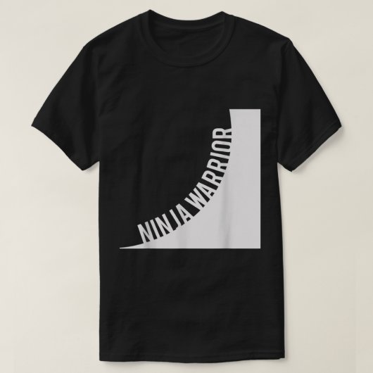 Ninja Warrior Kinderen T-shirt (Design voorkant)