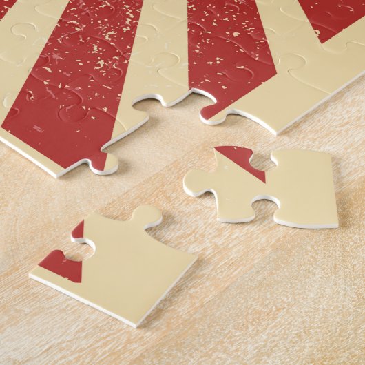 Ninja Warrior Legpuzzel (Zijkant)