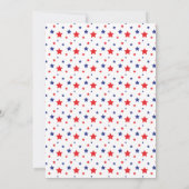 Ninja Warrior Meisjes Verjaardagsfeestje Kaart (Achterkant)