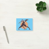 Ninja Warrior Ontwerp Post-it® Notes (Kantoor)