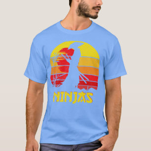 Ninja Warrior Retro T-shirt