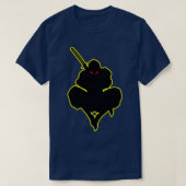Ninja Warrior Shadow T-shirt (Design voorkant)