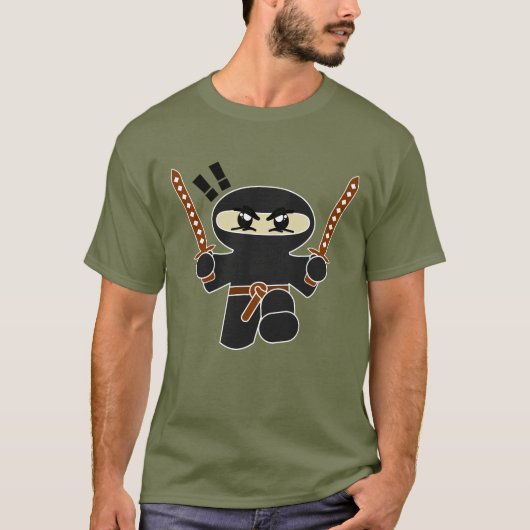 Ninja Warrior T-shirt (Voorkant)