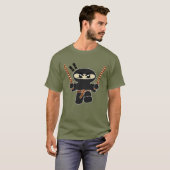 Ninja Warrior T-shirt (Voorkant volledig)