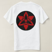 Ninja Warrior T-shirt – Japanse vechtsportstijl (Design achterkant)