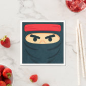 Ninja Warrior Verjaardagsfeest Servetten (Insitu)