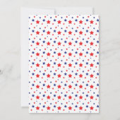 Ninja Warrior Verjaardagsfeestje Dank je Kaart (Achterkant)