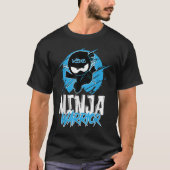 Ninja Warrior voor Kidz T-shirt (Voorkant)
