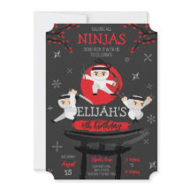 Ninja Warriors op het dak Verjaardag