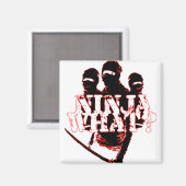 NINJA WAT? MAGNEET (Voorkant / Achterkant)