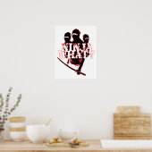 NINJA WAT? POSTER (Keuken)