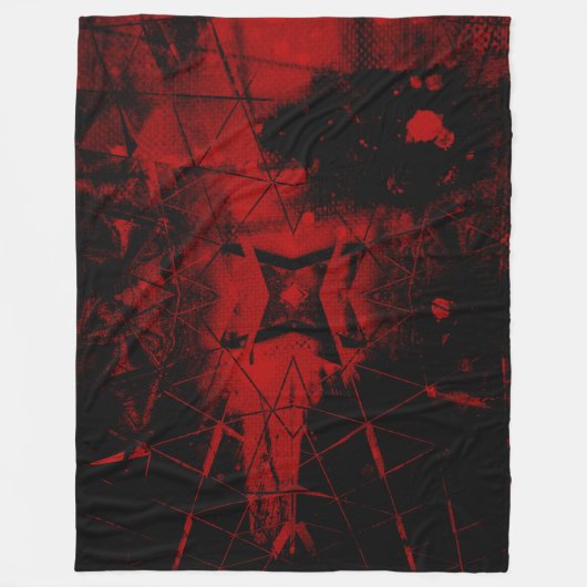 Ninja Weapon Fleece Deken (Voorkant)