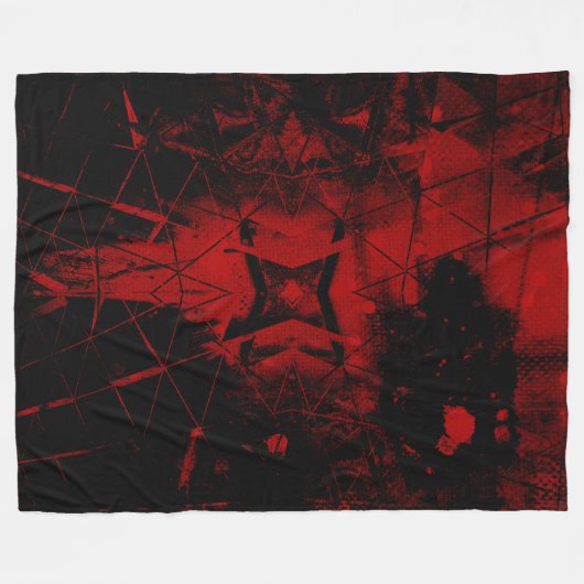 Ninja Weapon Fleece Deken (Voorkant (Horizontaal))