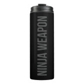 Ninja Weapon Thermal Bottle Thermosbeker (Voorkant)