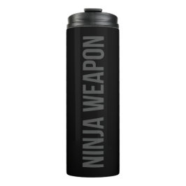 Ninja Weapon Thermal Bottle Thermosbeker