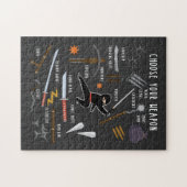 Ninja Weapons Legpuzzel (Horizontaal)