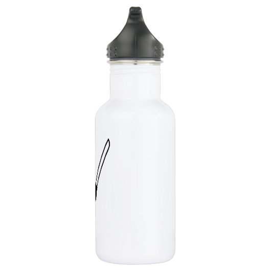 Ninja Wielding a Katana Sword Waterfles (Rechts)