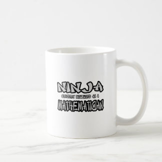 Ninja...Wiskundige Koffiemok