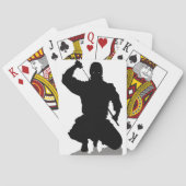 Ninja with Sword Speelkaarten (Achterkant)