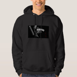 Ninja Woman Kunoichi Hoodie