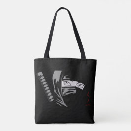 Ninja Woman Kunoichi Tote Bag