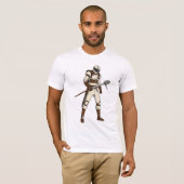 Ninja Worrior T-shirt (Voorkant volledig)
