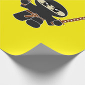 Ninja Wrapping Paper Cadeaupapier (Hoek)