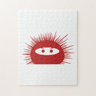Ninja Zee Urchin Legpuzzel