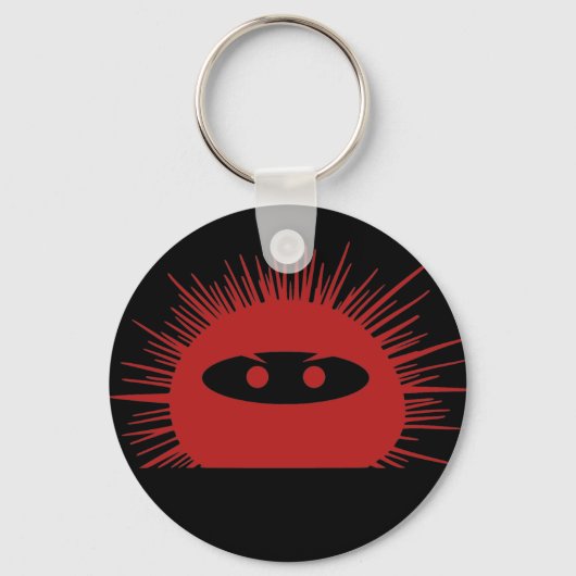 Ninja Zee Urchin Sleutelhanger (Voorkant)