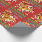 Ninjabread Man Je zult me nooit vangen Cadeaupapier (Hoek)