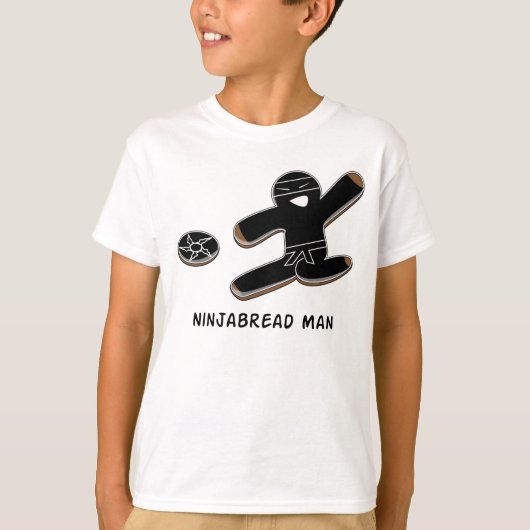 Ninjabread Man T-shirt (Voorkant)