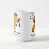 Ninjabread Ninja Gebruid Mannetje Funny Mok (Center)