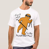 Ninjabread Ninja Gingerbrood Man Funny Shirt (Voorkant)