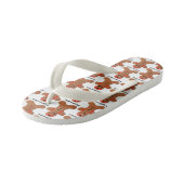 Ninjabreadman biscuit kinder teenslippers (Schuin)