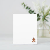 Ninjabreadman biscuit (koekje) (Staand voorkant)