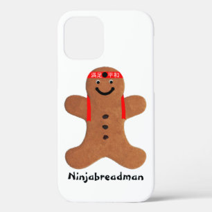 Ninjabreadman biscuit (koekje) Case-Mate iPhone case