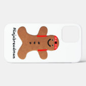 Ninjabreadman biscuit (koekje) Case-Mate iPhone case (Achterkant (horizontaal))