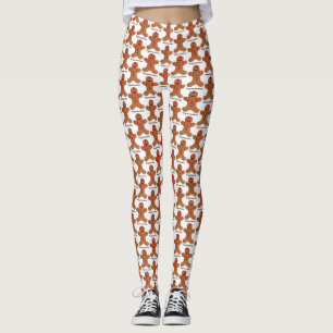 Ninjabreadman biscuit (koekje) leggings