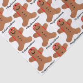 Ninjabreadman biscuit (koekje) tissuepapier (Detail)