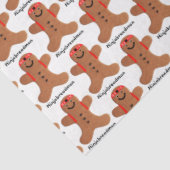 Ninjabreadman biscuit (koekje) tissuepapier (Detail)