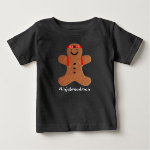 Ninjabreadman koekje