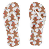 Ninjabreadman koekje teenslippers (Voetbed)