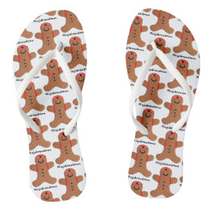 Ninjabreadman koekje teenslippers
