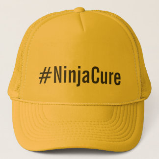 #NinjaCure Cap0.1 Trucker Pet