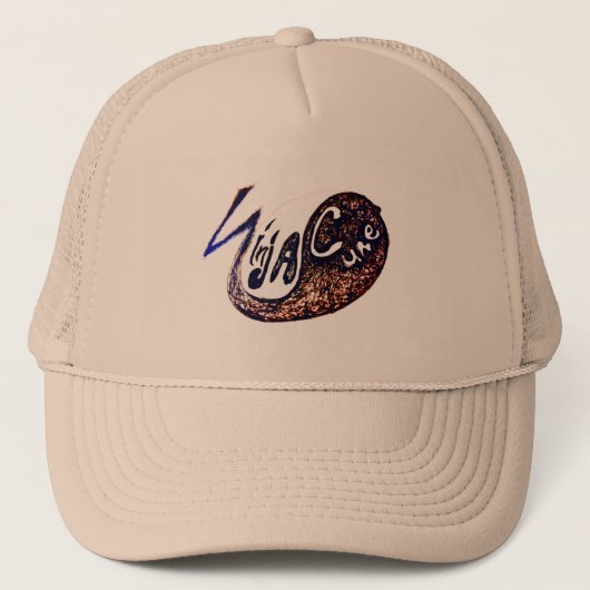 #NinjaCure Cap0.3 Trucker Pet (Voorkant)