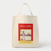 #NinjaCure Tbag0.1 Tote Bag (Voorkant)