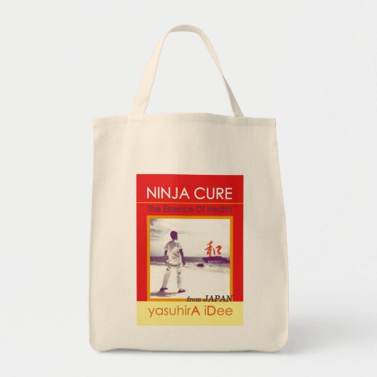 #NinjaCure Tbag0.1 Tote Bag (Voorkant)